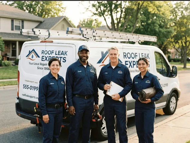 Roof Leak Repair company in Easthampton, MA