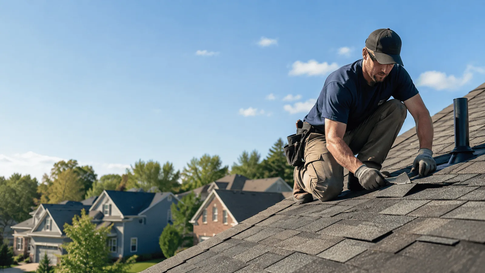 Roof Leak Repair in Easthampton, MA near me